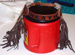 Custom Baby Chaps