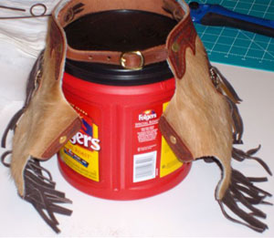 Custom Made Baby Chaps