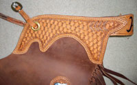 Womens Custom Leather Chaps