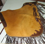 Custom Leather Chinks from Hopson Leather