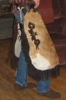 Custom Made  Leather Chinks and Chaps