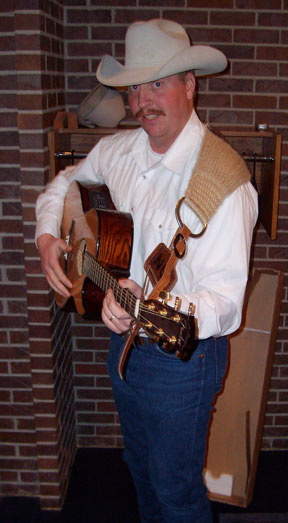 Custom Leather Guitar Straps