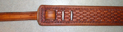 Custom Leather Guitar Straps