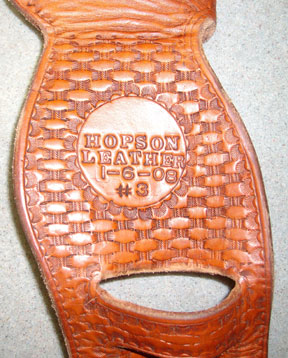 Custom Leather Guitar Straps