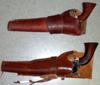 Custom Gun Holsters and Rifle Scabbards