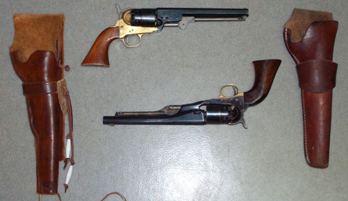 Custom Made Leather Gun Holsters