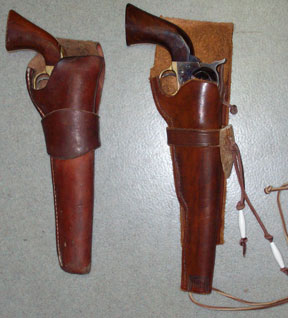 Custom Made Leather Gun Holsters