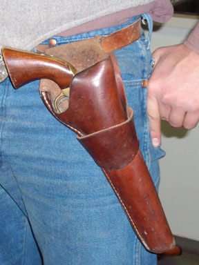 Custom Made Leather Gun Holsters