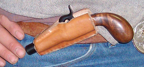 Custom Made Leather Gun Holsters