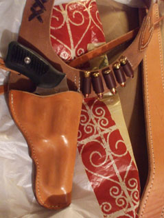 Custom Made Gun Holster