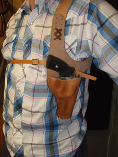 Custom Made Gun Holster