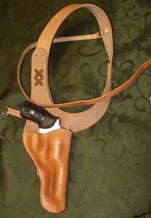 Custom Made Gun Holster