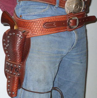 Custom Made Gun Holster