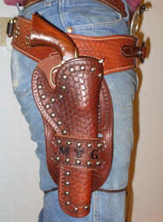 Custom Made Gun Holster