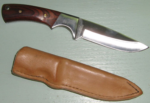 Custom Leather Knife Sheaths from Hopson Leather