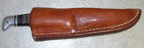 Custom Leather Knife Sheaths from Hopson Leather