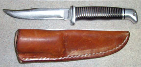 Custom Leather Knife Sheaths from Hopson Leather