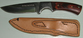 Custom Leather Knife Sheaths from Hopson Leather