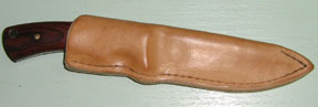 Custom Leather Knife Sheaths from Hopson Leather