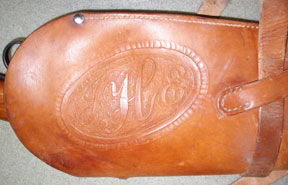 Custom Made Leather Rifle Scabbards from Hopson Leather