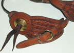 Custom Made Spur Straps