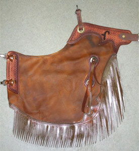 Custom Leather Toddler Chaps