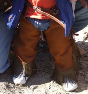 Custom Toddler Chaps