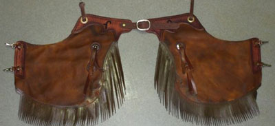 Custom Made Toddler Chaps